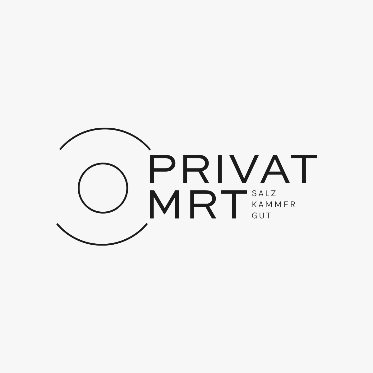 Privat MRT Salzkammergut - Logodesign