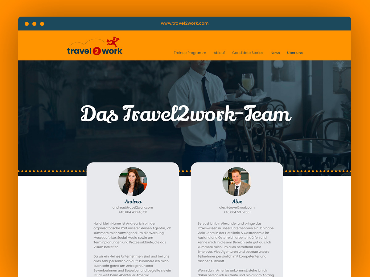 Travel2Work Team