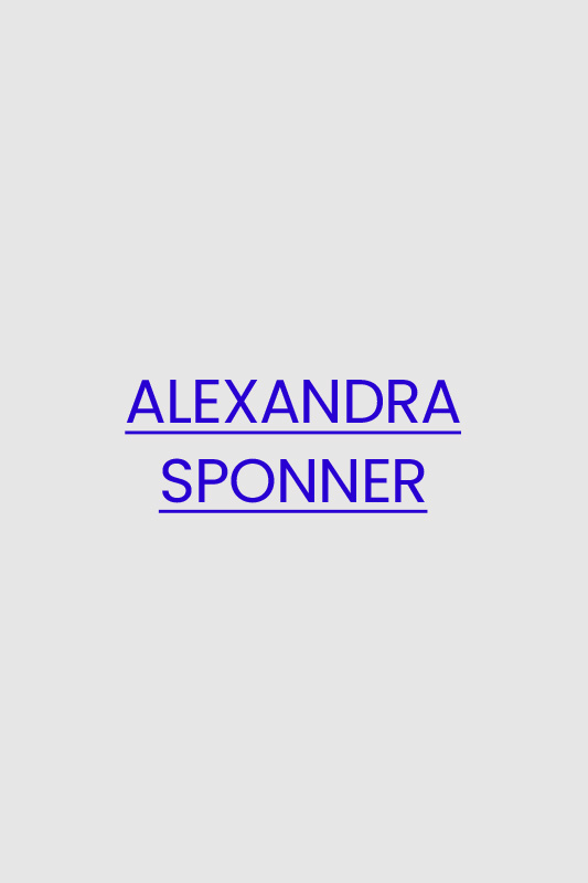 Urban Media House Teammitglied: Alexandra Sponner